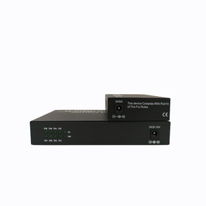 IEEE Standard 10/100Mbps Optischer Netzwerk-Switch mit QoS Poe Sfp Media Converter
