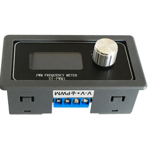 เครื่องกำเนิดสัญญาณคลื่นสี่เหลี่ยมแบบโมดูลาร์ XY-PWM1เครื่องกำเนิดสัญญาณคลื่นสี่เหลี่ยมที่สามารถปรับรอบการทำงานของความถี่พัลส์ PWM ได้ - Product Image 1