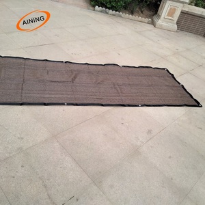 Balkon ve anti-güneş için koruyucu Net 30-95% gölge oranı PVC güneş gölge anti-kuş/toz/cibinlik balkon için - Product Image 3