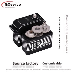 GXservo ad alta coppia da 70kg Servo braccio Robot industriale digitale Servo motore scheda Driver modulo - Product Image 2