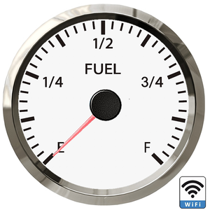 Segnale di tensione 52mm WiFi indicatore livello carburante misuratore livello carburante elettrico compatibile con tutti i sensori di livello carburante capacitivi - Product Image 4