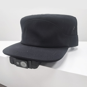 2025 Nueva tecnología inteligente WiFi 4K HD cámara de acción deportiva Mini portátil en vivo Vlog grabadora de videollamadas función impermeable Ai Hat - Product Image 1