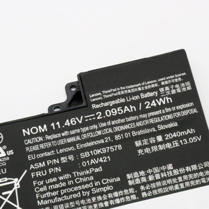 אמיתי מחשב נייד סוללה 01AV421 01AV419 01AV420 01AV489 SB10K97576 SB10K97577 SB10K97578 עבור lenovo ThinkPad T480 T470 T485 - Product Image 3