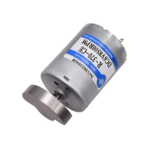 370定制迷你高速按摩器振动发电机3500 6000 8500转/分电动振动器6V 12V 24V直流电机按摩器 - Product Image 5