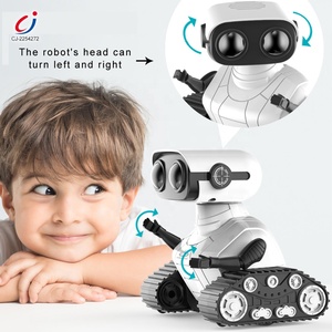 Chengji-robot eléctrico de control remoto para niños, juguete inteligente de 2,4 ghz con control remoto