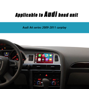 CZT-AUTO 7\&quot; Display Wireless CarPlay Android Auto Kit for 2009-2011 <strong>AUDI</strong> A6 <strong>MMI</strong> <strong>3G</strong> Includes Mirror Link Reversing Camera Linux - Product Image 2