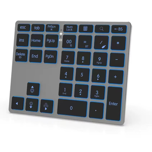 The Best-selling K35 Digital Wireless <strong>Keyboard</strong> Is <strong>a</strong> Luminous Wireless +BT Dual-mode Digital <strong>Keyboard</strong> with Silent <strong>Function</strong> - Product Image 2