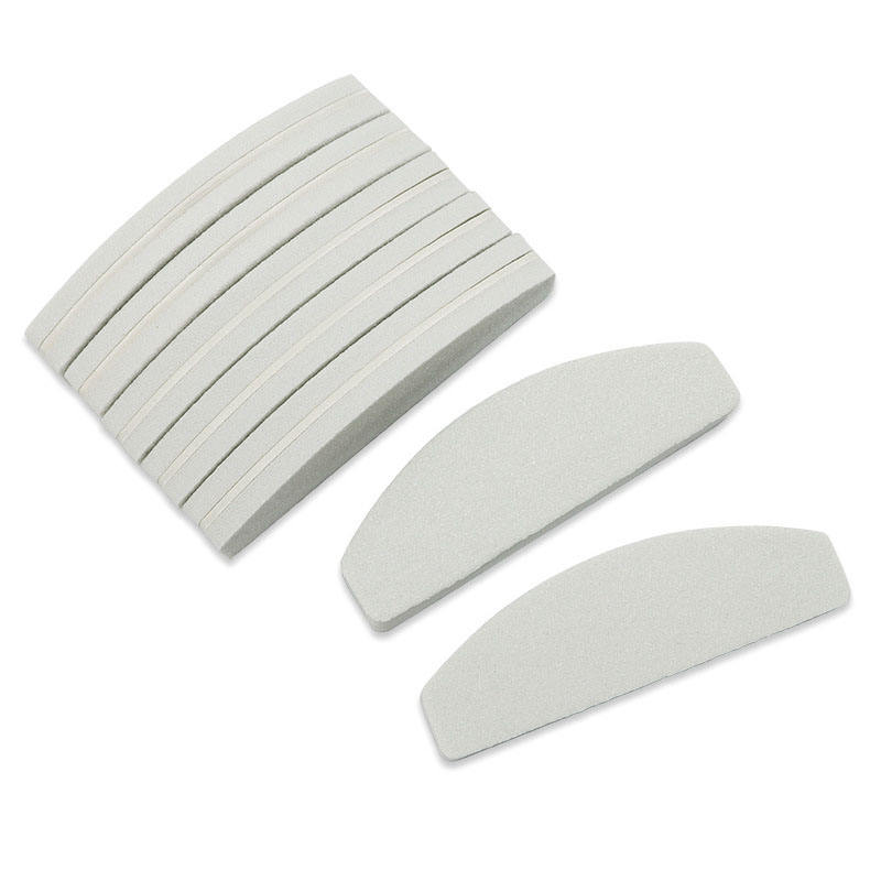 Dossiers blancs de tampon d'ongle