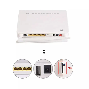 English Firmware 1ge 3fe 1voice 5dBi <strong>WiFi</strong> Ont Zxhn V8.0 V 8.0 F660 V8 Gpon ONU for <strong>Zte</strong> - Product Image 3