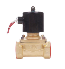 Van Điện Từ Thường Đóng Bằng Đồng Thau Điện 12V 24V 220V 1 2 3 Inch Để Điều Khiển Nước Van Điện Từ Nước Hai Chiều - Product Image 3