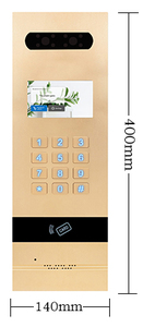 Intercomunicador Puerta Teléfono Video Puerta Timbre Apartamento Ip Sistema de intercomunicación - Product Image 6