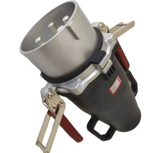 Toma industrial de bomba de control de inundación de aluminio fundido de alta potencia, Conector de enchufe 200A400A trifásico de alta corriente de 4 núcleos y 5 orificios - Product Image 3