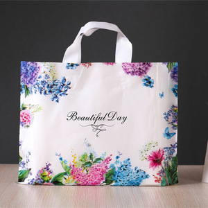 Biểu tượng tùy chỉnh rõ ràng Poly PO nhựa Boutique có thể gập lại mua sắm túi ống đồng in ấn cảm ơn bạn hàng hóa thu nhỏ bọc - Product Image 6