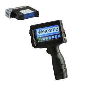 Portatile data di scadenza TIJ stampante per bottiglia fondo scatola Logo batch code - Product Image 1
