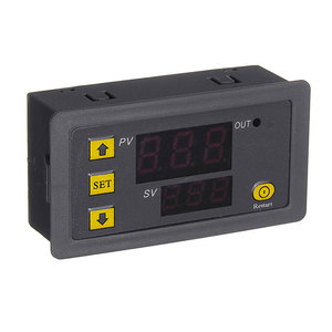 Termostato W3230 de alta calidad de precisión 12V 24V 110V 220V controlador de temperatura Termostato con módulo de interruptor de pantalla LED - Product Image 5