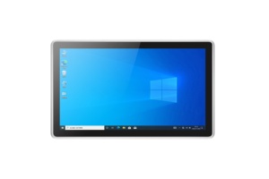 J6412 Windows 10工业触摸计算机-15.6 "显示器和串行端口