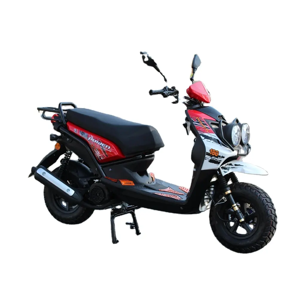 Benzinli hareketlilik scooter 150cc motosiklet diğer gaz powered moto bisiklet 4 zamanlı 125cc itme skuter, ayak scooter minimoto