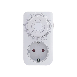 Nuovo Design EU Plug 13 ore programmabile meccanico spina elettrica programma Timer interruttore di alimentazione risparmio energetico per casa giardino - Product Image 1