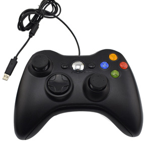 Mando con cable USB para PC, mando para ordenador, mando para PC
