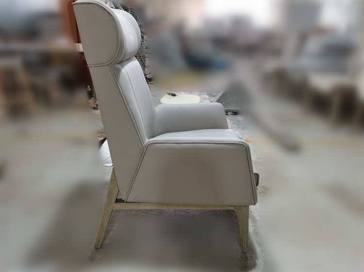 italian design waiting room luxury leather sofa set single crown living room sofas