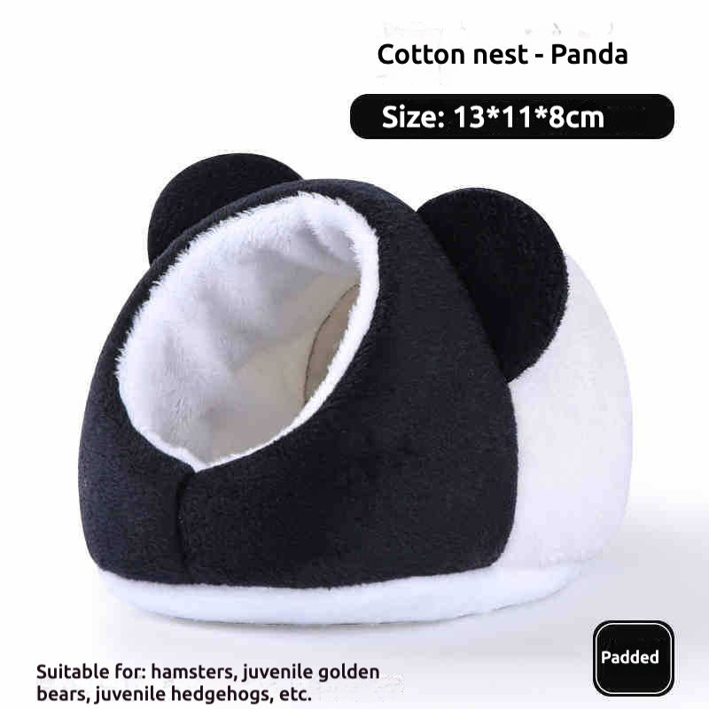 Nid de coton rembourré de panda