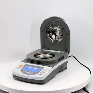 Máy đo độ ẩm hạt chất lượng cao 10g 50g 100g thực phẩm y tế Máy phân tích độ ẩm Halogen phòng thí nghiệm Máy đo độ ẩm hạt - Product Image 4