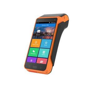 金融POS设备紧凑型安卓手持POS终端WiFi、NFC、餐厅安全支付、零售 - Product Image 1