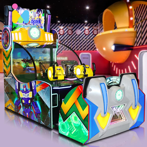 ボール射撃とスクリーンゲームロボットストームIIアーケードマシンコイン操作屋内ゲーム - Product Image 6