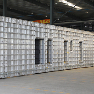 Aluminiums chablone und architekto nische Aluminiums chablone vorgefertigte Schalung Betonwand bildet Aluminiums chalung zum Verkauf