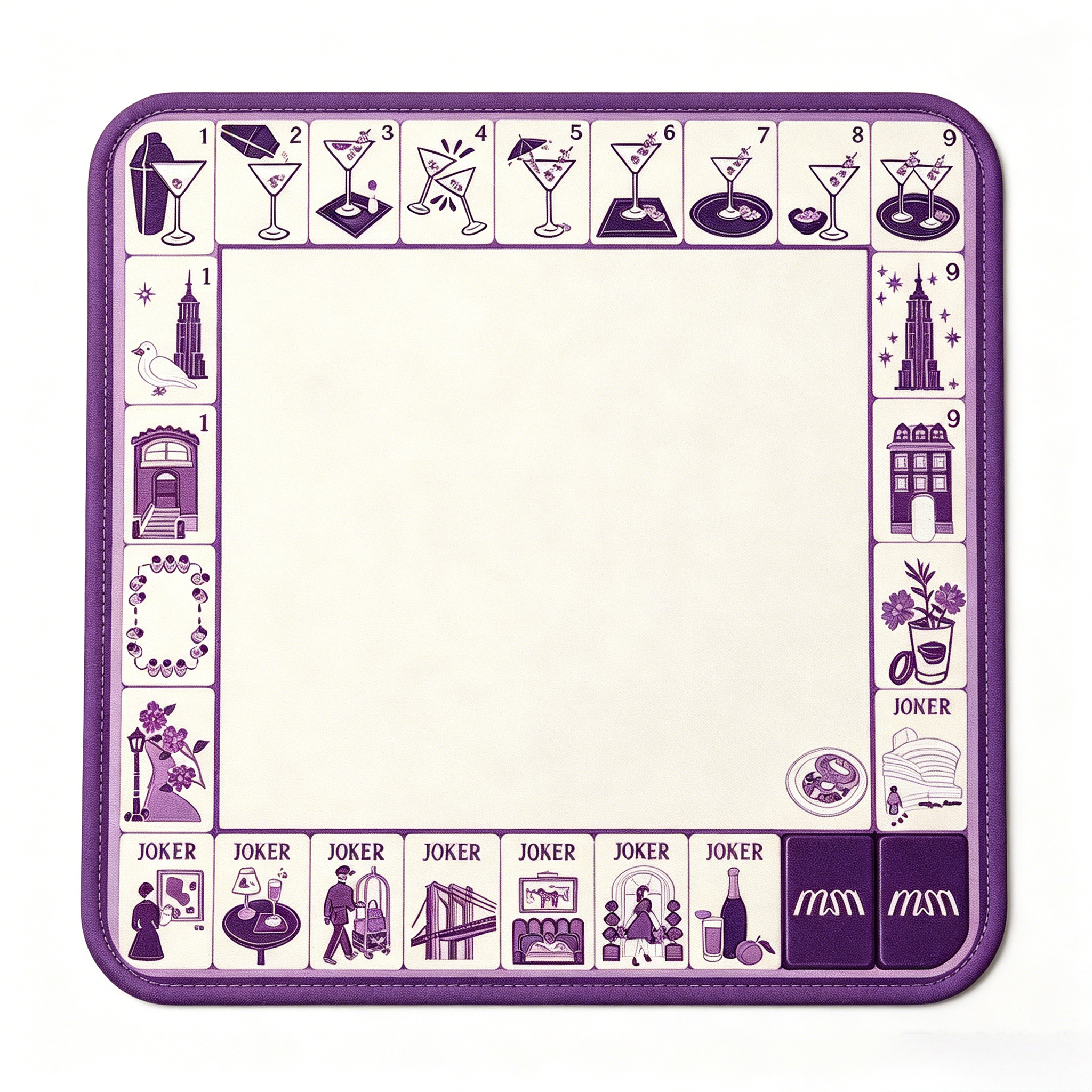 purple