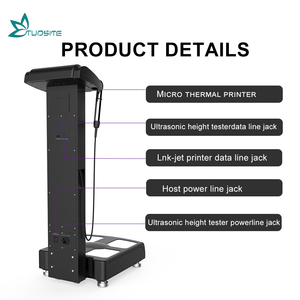 Pengukuran berat badan BMI profesional mesin Bio tinggi non-tubuh elemen lemak Analyzer dengan mesin Printer - Product Image 5