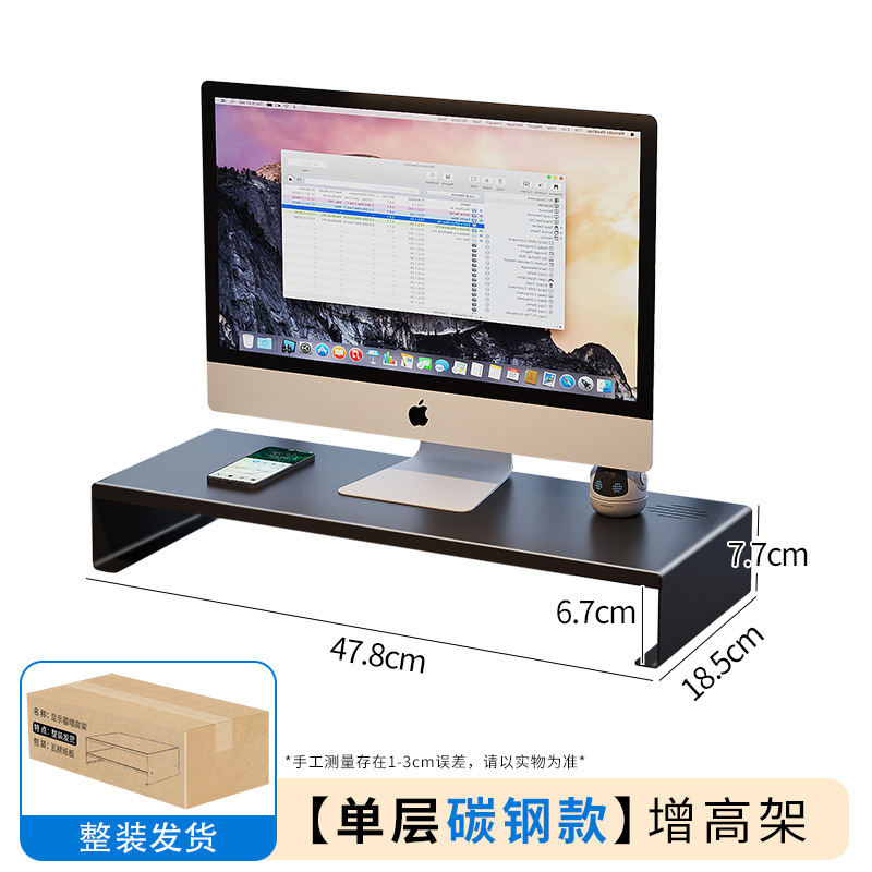 Black single layer