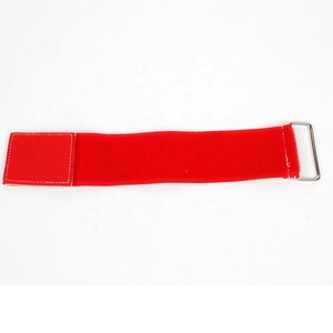 Correas de sujeción elásticas personalizables, correas de bucle de gancho con hebilla de Metal cuadrada, referencia FOB para facilitar - Product Image 1