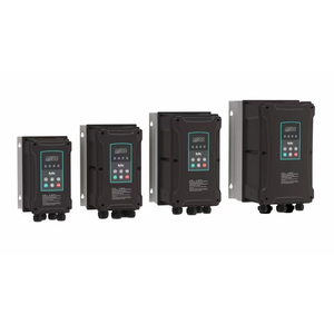 Eura Drives Ventilador de Velocidad Variable, Dispositivo Trifásico de 380V VFD para Bomba de Agua, Inversor Protegido IP55, 2.2kw, CA - Product Image 3