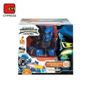 Robot de juguete a Control remoto para niños, juguete de lucha de pulpo, disco de bala suave - Product Image 6