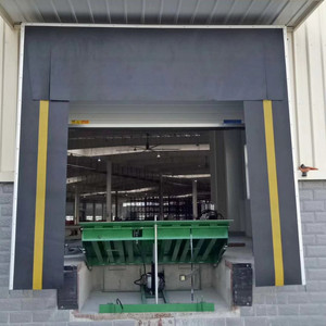 6T/8T/10T/15T Stationary Hinged Lip Hydraulic <strong>Dock</strong> <strong>Leveler</strong>/Container Load Ramp Used for <strong>Loading</strong> and <strong>Unloading</strong> Goods <strong>Dock</strong> <strong>Leveler</strong> - Product Image 4