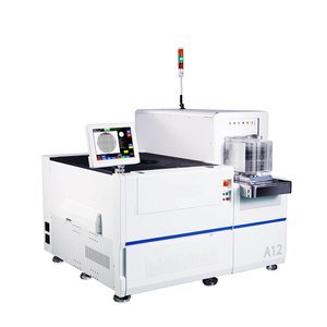 תחנת בדיקה אוטומטית מדויקת עבור בדיקות wafer מוליכים למחצה מתקדמים