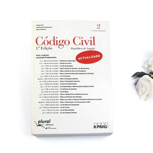 Talep üzerine baskı Softcover İspanyol kanunu kitap baskısı hizmet mükemmel ciltleme ofset kağıt İspanyol kitap baskı - Product Image 1