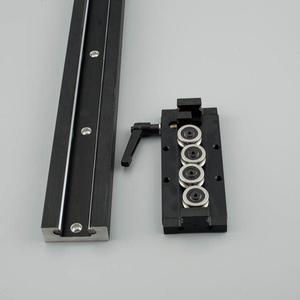 Venta directa de fábrica de China anodizado a prueba de óxido de doble eje SGR15 1M con un bloque de riel de guía lineal con bloque - Product Image 3