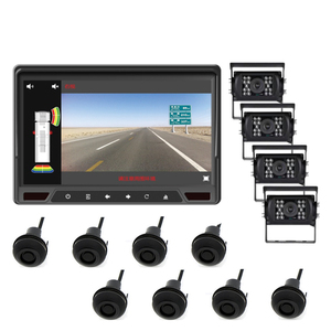 Sistema de Monitoreo de punto ciego para vehículos de saneamiento, kit de radar anticolisión delantero y trasero, kit de cámara para 360 grados Protección - Product Image 3