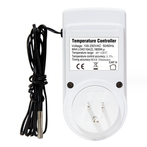 Smart Thermostat <strong>Temperature</strong> <strong>Controller</strong> Socket Outlet with Timer Switch <strong>Sensor</strong> Probe Digital Heating Cooling Control - Product Image 4