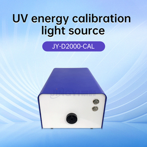 Lámpara utilizada para calibrar la respuesta espectral absoluta de los sistemas de medición de radiación Fuente de luz de lámpara de energía estándar UV - Product Image 2