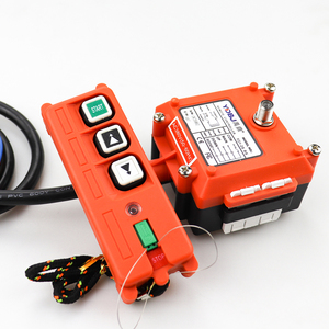 Sistema industrial de grúa de una sola velocidad, 2 botones, cabrestante, radio, interruptor de control remoto inteligente, radio, 2 botones, 2 unidades - Product Image 3