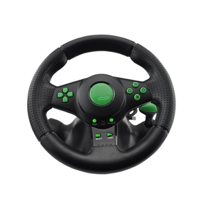 Hicyber qeome สำหรับ PC/ X 360/ PS-3/ PS2/พวงมาลัยรถเล่นเกม - Product Image 1