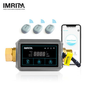 IMRITA Home Use Smart Pipe Leak Detect sensore di allarme sensore di rilevamento perdite d'acqua con controllo WIFI - Product Image 5