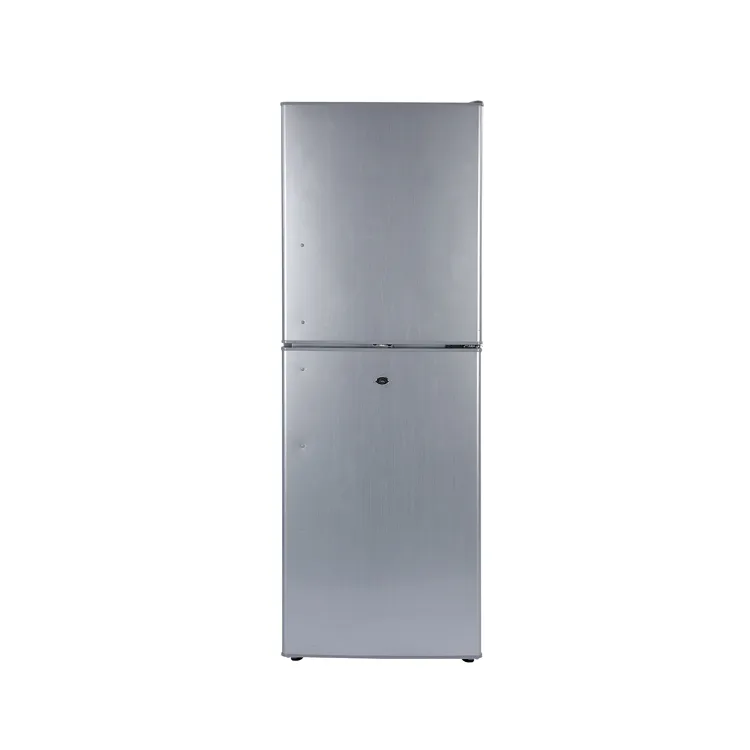 2020 новый Солнечный свет портативный холодильник 12V 24V DC газа бытовой холодильник 198L верхняя морозильная камера Высокое качество холодильник BCD-198