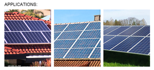 High efficiency TUV CE certificate portable and durable PV module 36 cells <span class=keywords><strong>10w</strong></span> solar panel
