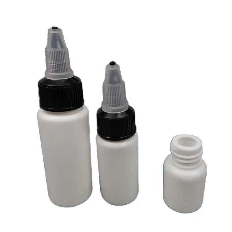 Aplicador de óleo para cabelo garrafas de tinta vazia direta da fábrica plástica desde 1993