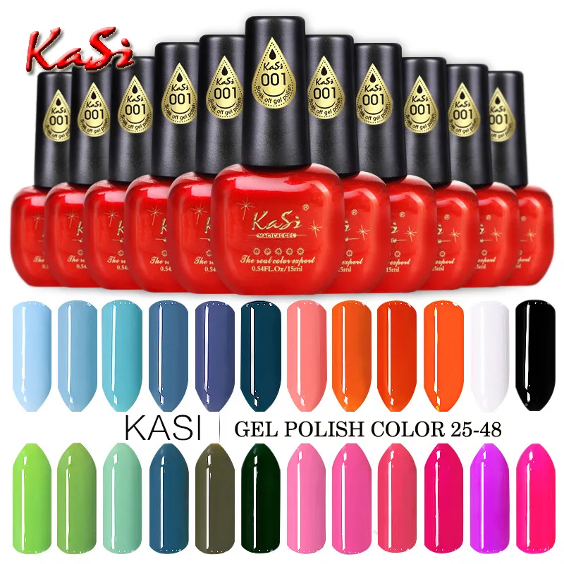 Bán Hot Kasi UV Nail Gel Nail Polish Với 168 Màu Sắc Gel Nail Polish Uv Led