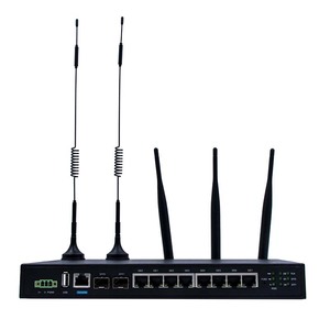 RG4000-V8W Modem Gigabit M2M 10 Cổng Bộ Định Tuyến WIFI Có Tường Lửa Bộ Định Tuyến Không Dây 4G Công Nghiệp - Product Image 5